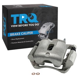 TRQ Front Left Brake Caliper w/Bracket Drivers Side Compatible with 2003-2008 Honda Pilot
