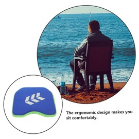 CLISPEED Fishing Boat Seat Cushion Pad for Fishing 2 Pack Comfortable Skin-friendly