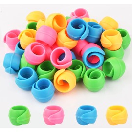 40 Pack Thread Spool Savers,Spool Huggers for Sewing Machine and Embroidery Machine.Prevent Thread Tails Spread Out No Loose Ends or Line Ends