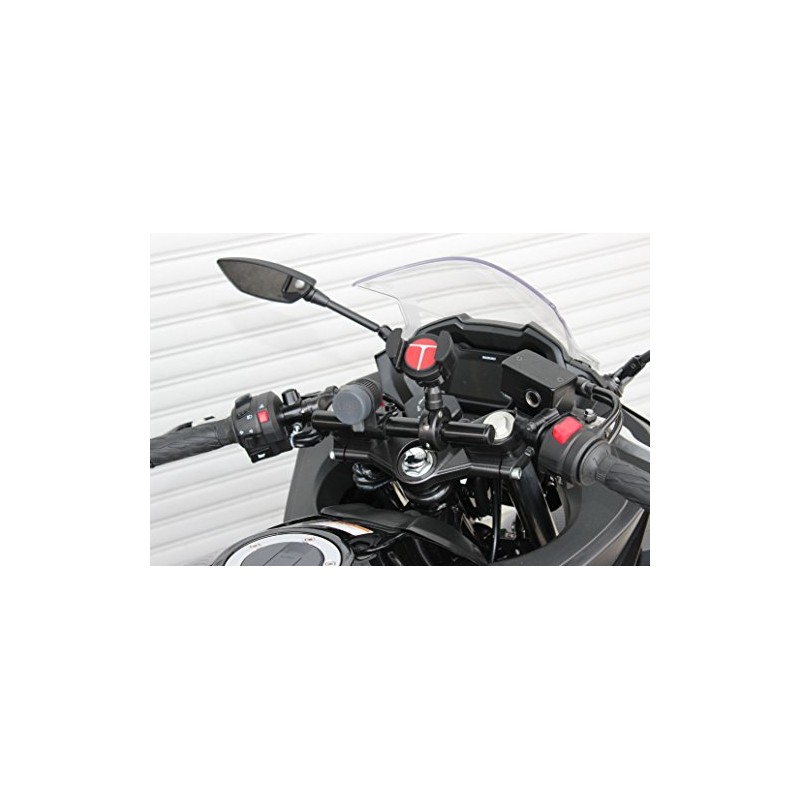 Kijima GSX250R ('17-'21) SUZUKI 204-077 Motorcycle Parts Handle Mount Stay,