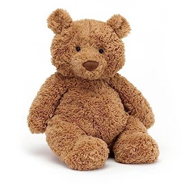 Jellycat Bartholomew Bear Stuffed Animal, Large 14 inches - Teddy Bear Plush - Soft and Huggable - Classic Children's Gift