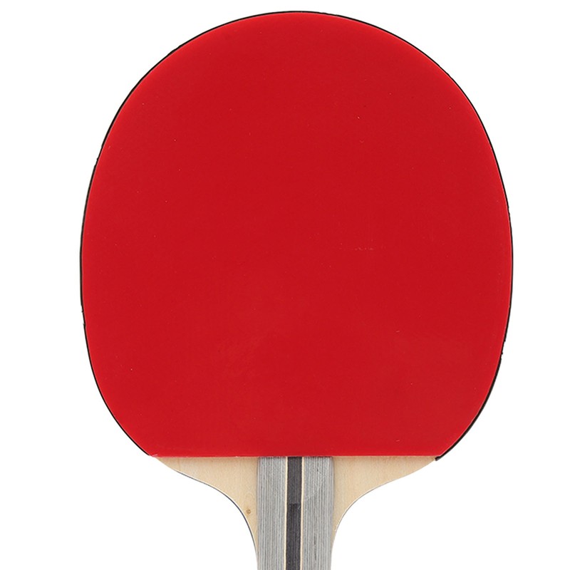 Table Tennis Paddle Double Sided Rubber Training Handshake Table Tennis