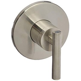 Symmons 35-2DIV-CYL-STN-TRM Dia 3 Port Diverter Trim, Satin Nickel