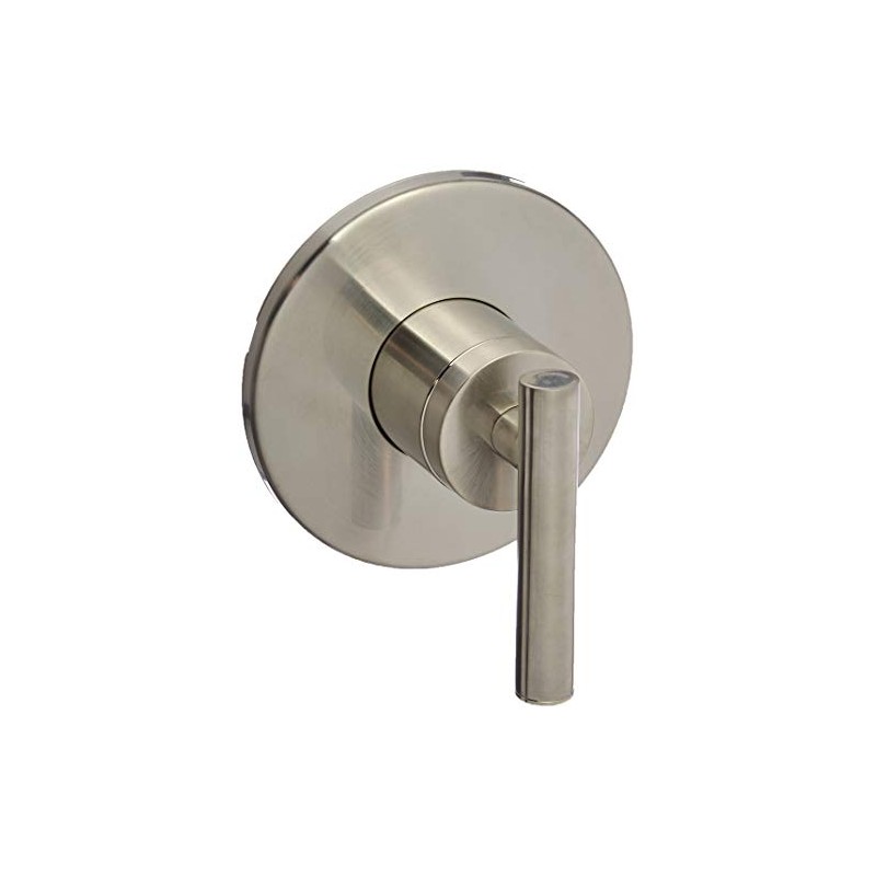 Symmons 35-2DIV-CYL-STN-TRM Dia 3 Port Diverter Trim, Satin Nickel