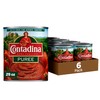 Contadina Tomato Puree, 29 oz (Pack of 6 Cans)