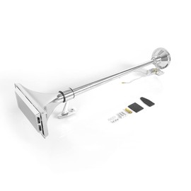 SEPEY 12V/24V Truck Air Horn 72cm 150DB Trumpet Horns Kit universal for Car Train Boat