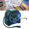 3 In 1 Digital Tape Measure Blue High Elasticity Accurate
