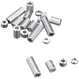 タミヤ ミニ四駆 グレードアップパーツ No.473 アルミスペーサーセット (12/6.7/6/3/1.5mm) 15473