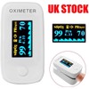 ComDent Finger Fingertip Blood Oxygen Meter SPO2 OLED Pulse Heart