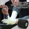 OK TAPE Pre Wrap Tape (4-Rolls) - Athletic Foam Underwrap