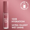 NYX PROFESSIONAL MAKEUP This Is Milky Gloss, Vegan Lip Gloss