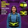 Faja Sacrolumbar Ajustable con Tercer Cinturón Jyrsa Talla Mediana