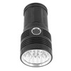 Strong Light Flashlight 10000LM 300‑500 Meters LED 4 Modes Rechargeable