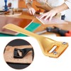 HandMade Leather Craft Tool Steel Super Skiver with 3Pcs Replaceable