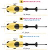 eachway Shoe Stretcher Shoe Trees,Adjustable Length & Width for Men