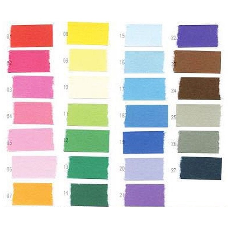 Wrapables Decorative Patterns Masking Sticker Set (3 Set), Solid with