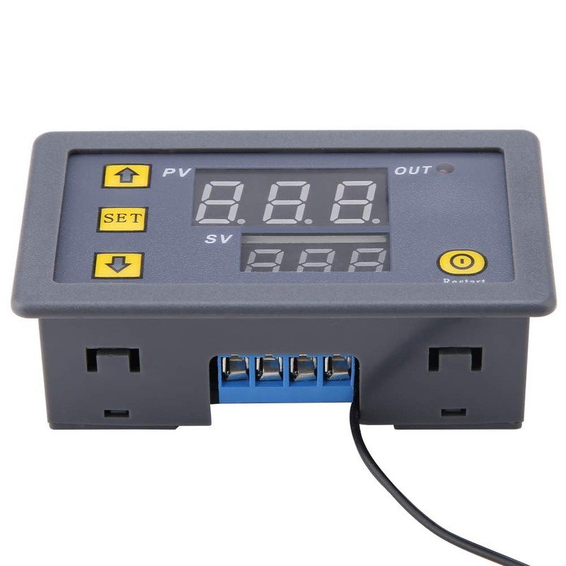 W3230 LED Digital Temperature Controller DC 12V 24V 220V Thermostat