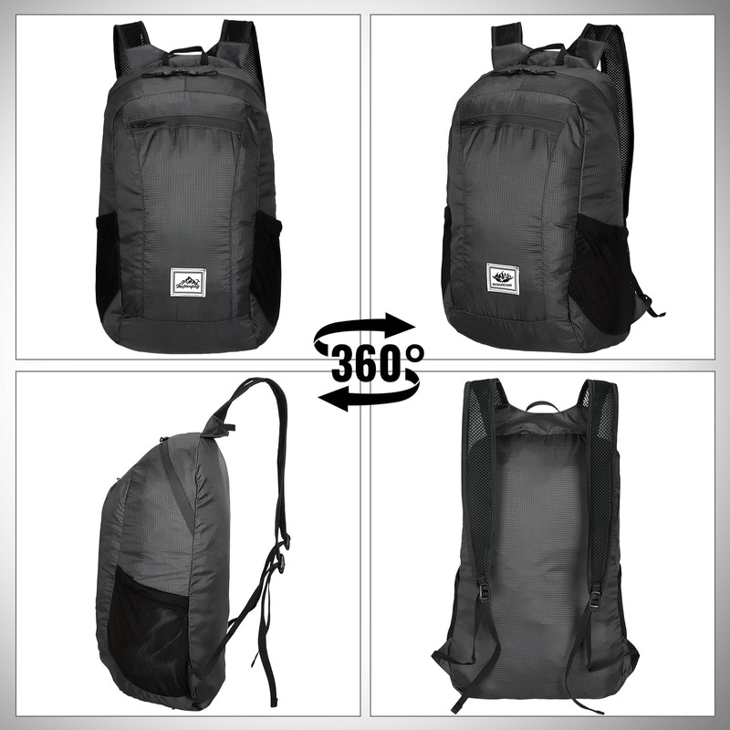 Colexy Ultra Lightweight Packable Hiking Daypack, Waterproof Unisex Daypack Outdoor,