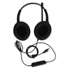 X6D USB 2 Telephone Headset Noise Cancelling Speaker Volume Adjustment
