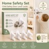4-Pack Child Safety Door Lever Locks for Home Use –