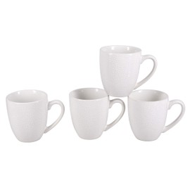 S/4 Serene 12oz Mug, Crème