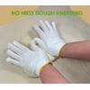 Regency Wraps Kneading Gloves for Non-Stick Dough Rolling and No-Mess