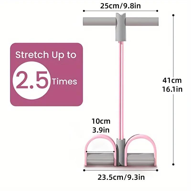 AIMALL Small Multifunctional Pedal Puller Sit-up Assistant, Yoga Pedal Pull