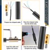 Relaxweex 15 Sets Underground Wire Splice Kit Suit for Wire