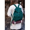 Burgschneider - Robin Backpack - Green (Standard, Unisex, Wool) Medieval