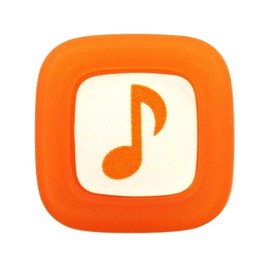 Pilot FriXion Stamp [Musical Notes] Ink Color: Apricot Orange SPF1207AO x 2