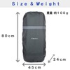 Macks.i MIRC-01 Waterproof Cover for Racquet Bag Rain Cover Reflective