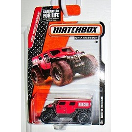 Matchbox MBX Heroic Rescue GHE-O Rescue 49/120 by Matchbox