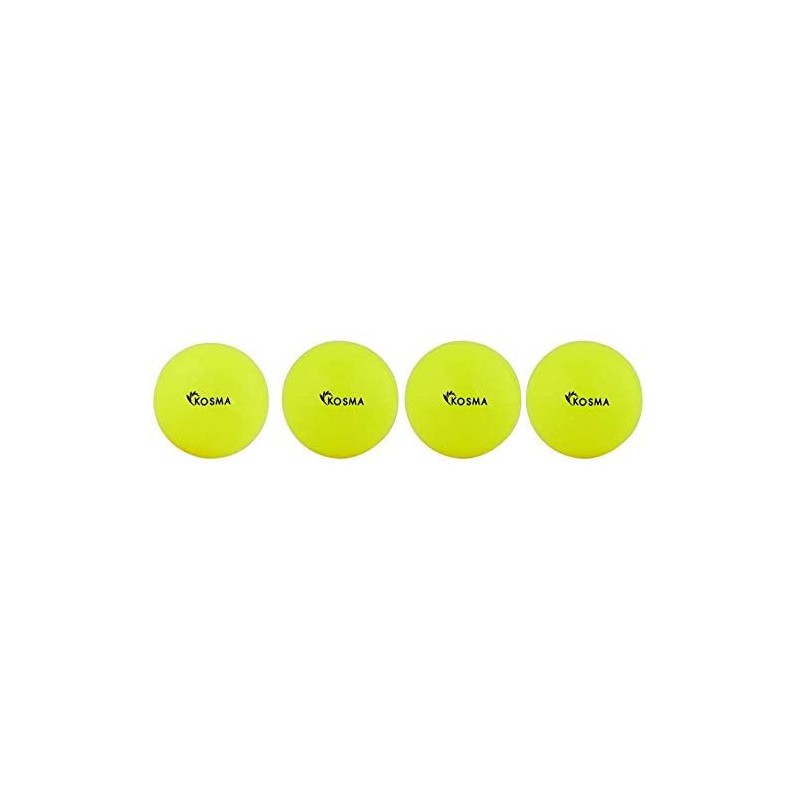 Kosma Wind Cricket Balls - Pack of 4 | Soft