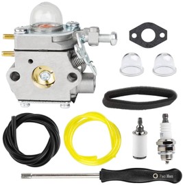 WS210 WS2200 Carburetor for Craftsman WC2200 WC210 P210 P2100 41AD25CC793 Troy Bilt TB2040XP TB21EC TB22EC TB32EC TB42BC TB80EC 25cc 27cc String Trimmer Weed Eater Parts