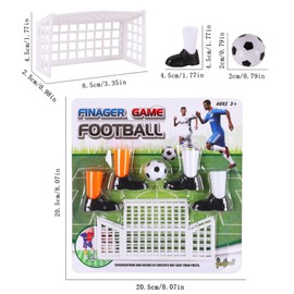 Finger Football Game, Football Toy, Mini Finger Football Set, Educational Props for Children, Playing with Family and Friends, Improve Children's Interest in Sports