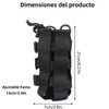 THJOPOKEEL Soporte Ajustable para Botella de Agua con Correa Ajustable