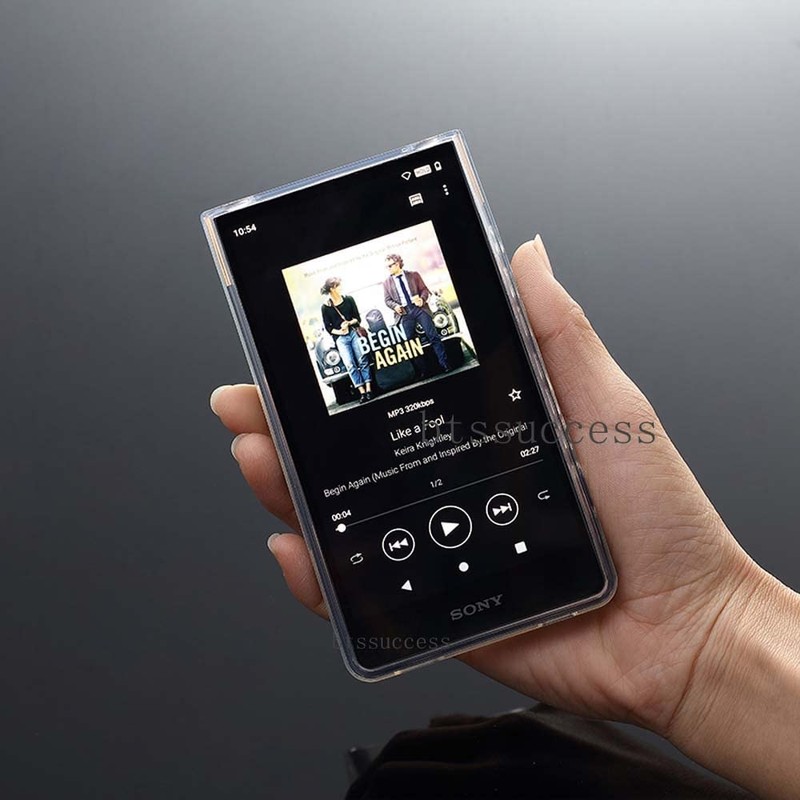 Soft Clear TPU Protective Shell Skin Case Cover for Sony