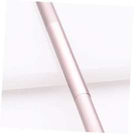 SAFIGLE Double Ended Nylon Bristles Makeup Brush with Plastic Handle Cosmetics Brush for Eyeshadow Application for Daily and Professional Use No Shedding