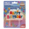 Dekora - Velas Cumpleaños Originales | Vela Happy Birthday Decoracion
