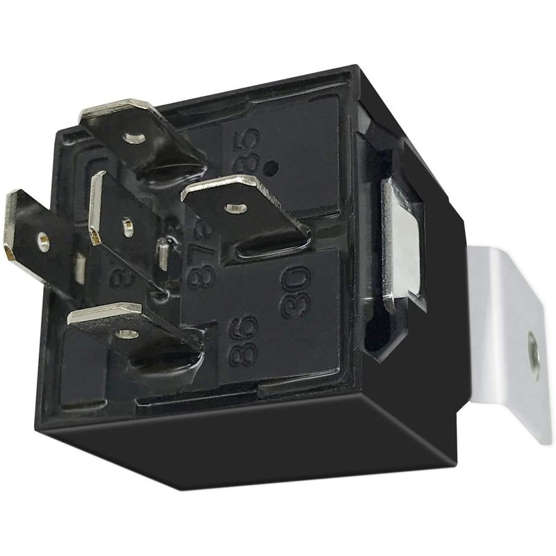 GTIWUNG Relay 5 Pole DC12V 40A Fuse On/Off SPDT Relay