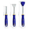 MANUFORE Paint Scraper with 2.5 Inch Double-edged Tungsten Steel Carbide