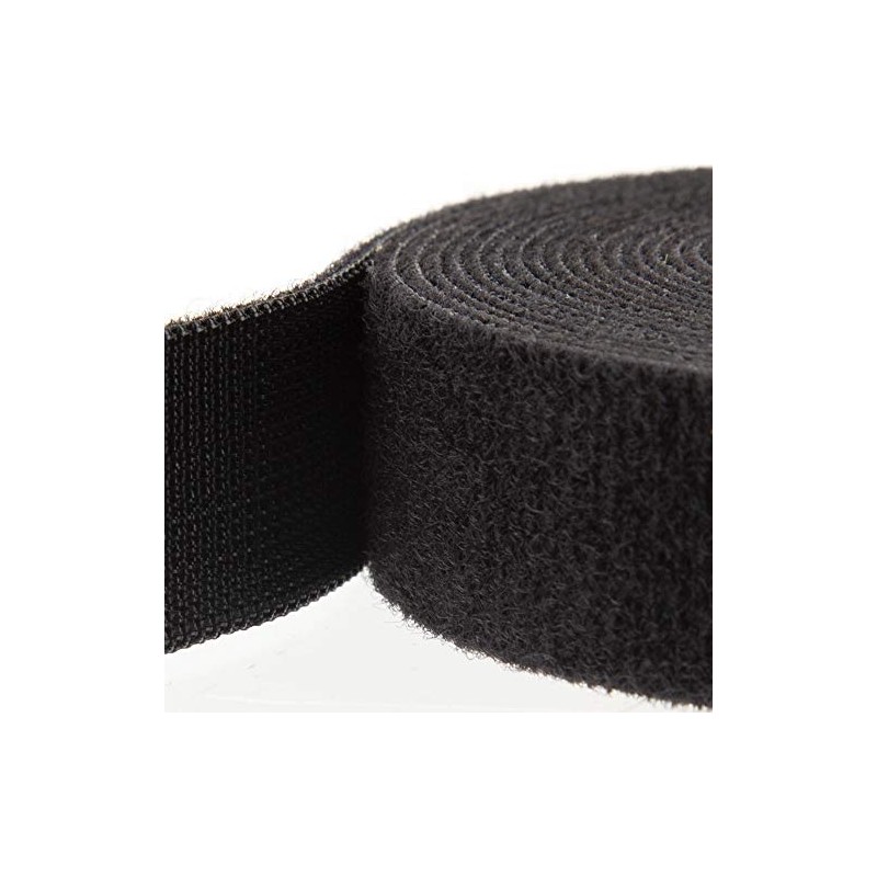 Velcro 90340 3/4" X 12' Negro ONE-WRAP Rollo