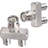 TUOLNK 2PCS BNC Male to Dual BNC Female 3-Way RF