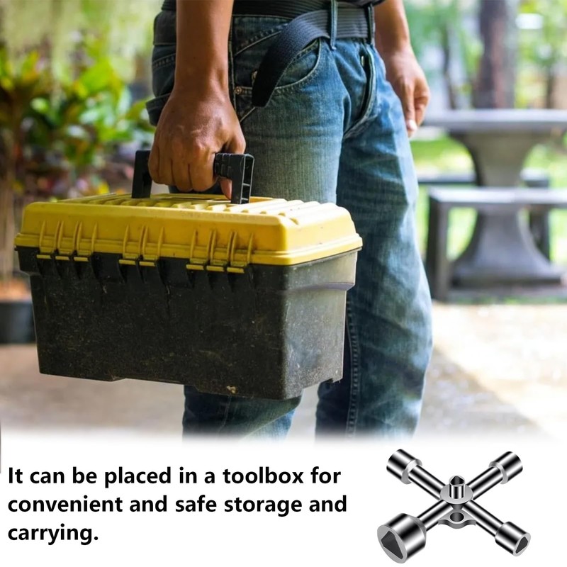 Triangular Key, Triangular Key, Wheelie Bin, Triangular Key for Barrier