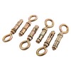 Amtech S5965 6 Piece 8mm Closed Hook Bolts