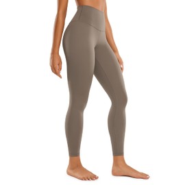 CRZ YOGA CRZ YOGA Butterluxe High Waisted Lounge Legging 25" - Buttery Soft Workout Yoga Pants Nomad Grey Medium