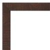 Amanti Art Mirror Makeover 16x24 Bathroom Mirror Frame Border Kit,