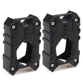 RERPRO Sporty Key Shell Compatible with Can-am Ryker/Outlander Ignition Key Cover Holder Key Fob Case Accessories Black 2 Pack