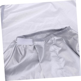 Beavorty 3pcs Hair Cutting Cloak Umbrella Cape Breathable for Salon and Home Use Collects Hair Clippings for Easy Cleanup Comfortable and Skin-friendly Design