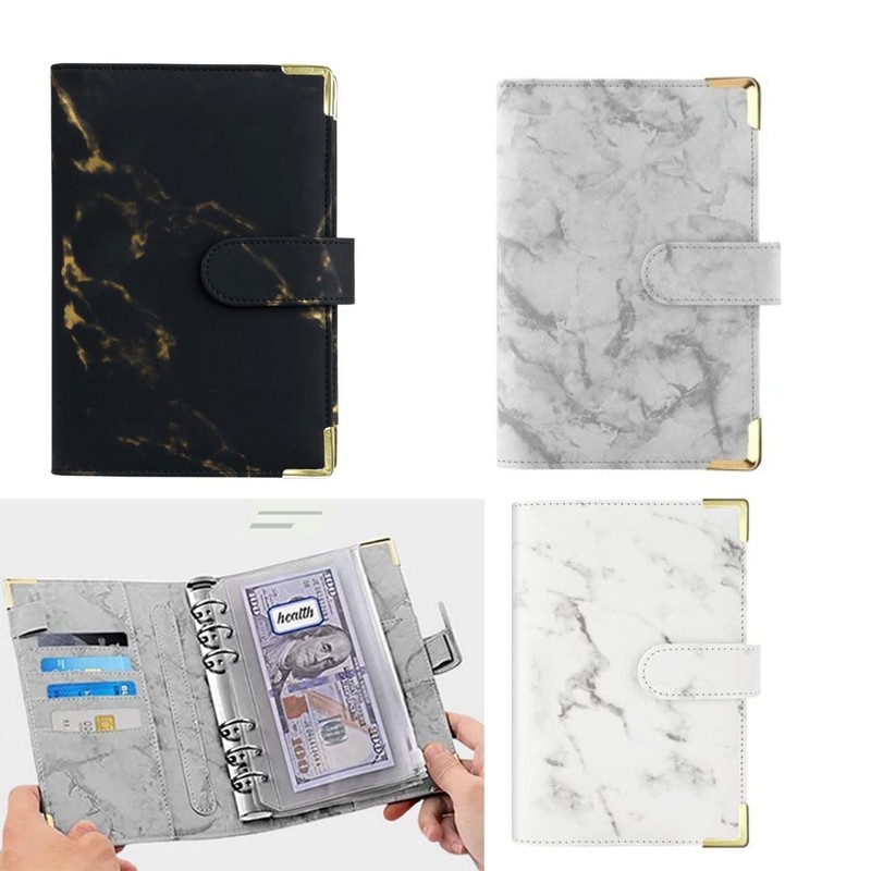 TARATI Household Book, Household Management, Pouch Budget Binder, Notebook, A6,